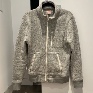 JCrew Men’s Zipper Jacket Size S